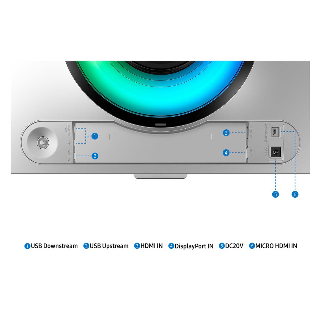 TJM Samsung Odyssey G9 49 LS49CG932 DQHD 5K (5120x1440) 240Hz 0.03ms OLED Curved