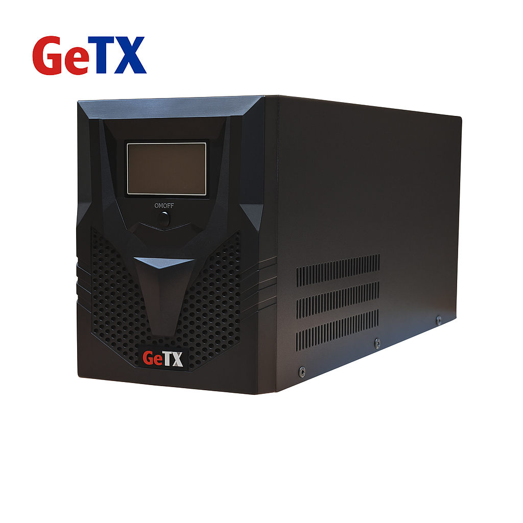 TJM UPS Gaming GeTX GTXF-3000 (3000VA, 3KV) Line interactive, 12V-7A *4 Battery