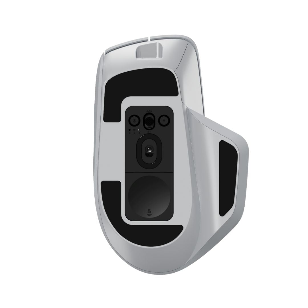 TJM Rapoo MT760 Multi-Device Wireless Bluetooth Mouse - White