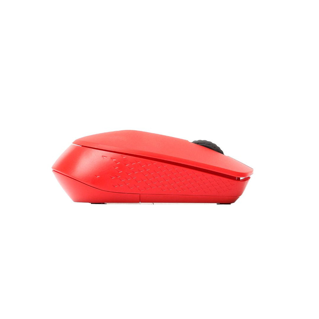 TJM Rapoo M100 Silent, Multi Device, Wireless, Bluetooth, Mouse - Red