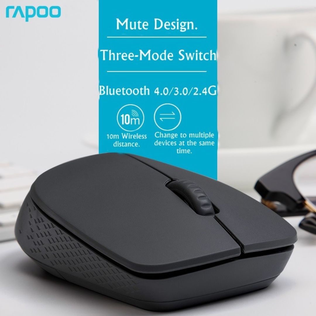 TJM Rapoo M275 Silent Multi Device, Wireless, Bluetooth, Mouse