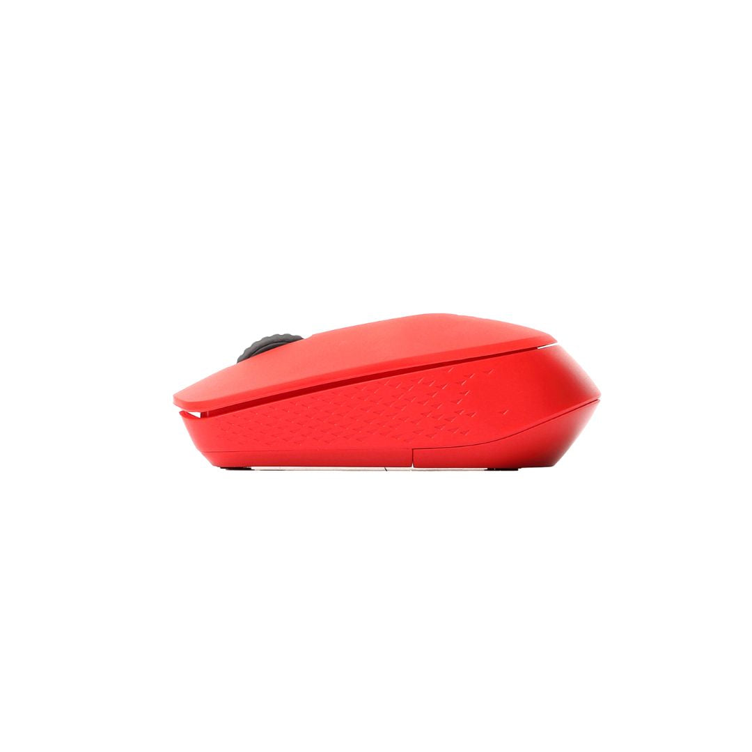 TJM Rapoo M100 Silent, Multi Device, Wireless, Bluetooth, Mouse - Red
