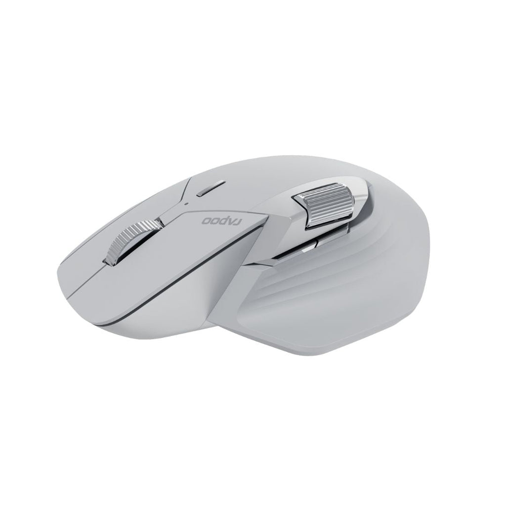 TJM Rapoo MT760 Multi-Device Wireless Bluetooth Mouse - White