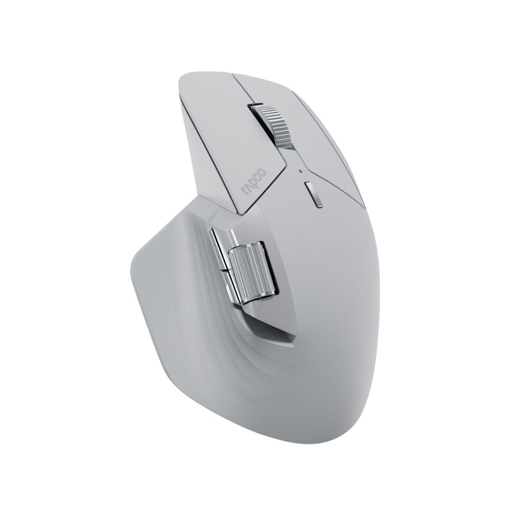 TJM Rapoo MT760 Multi-Device Wireless Bluetooth Mouse - White