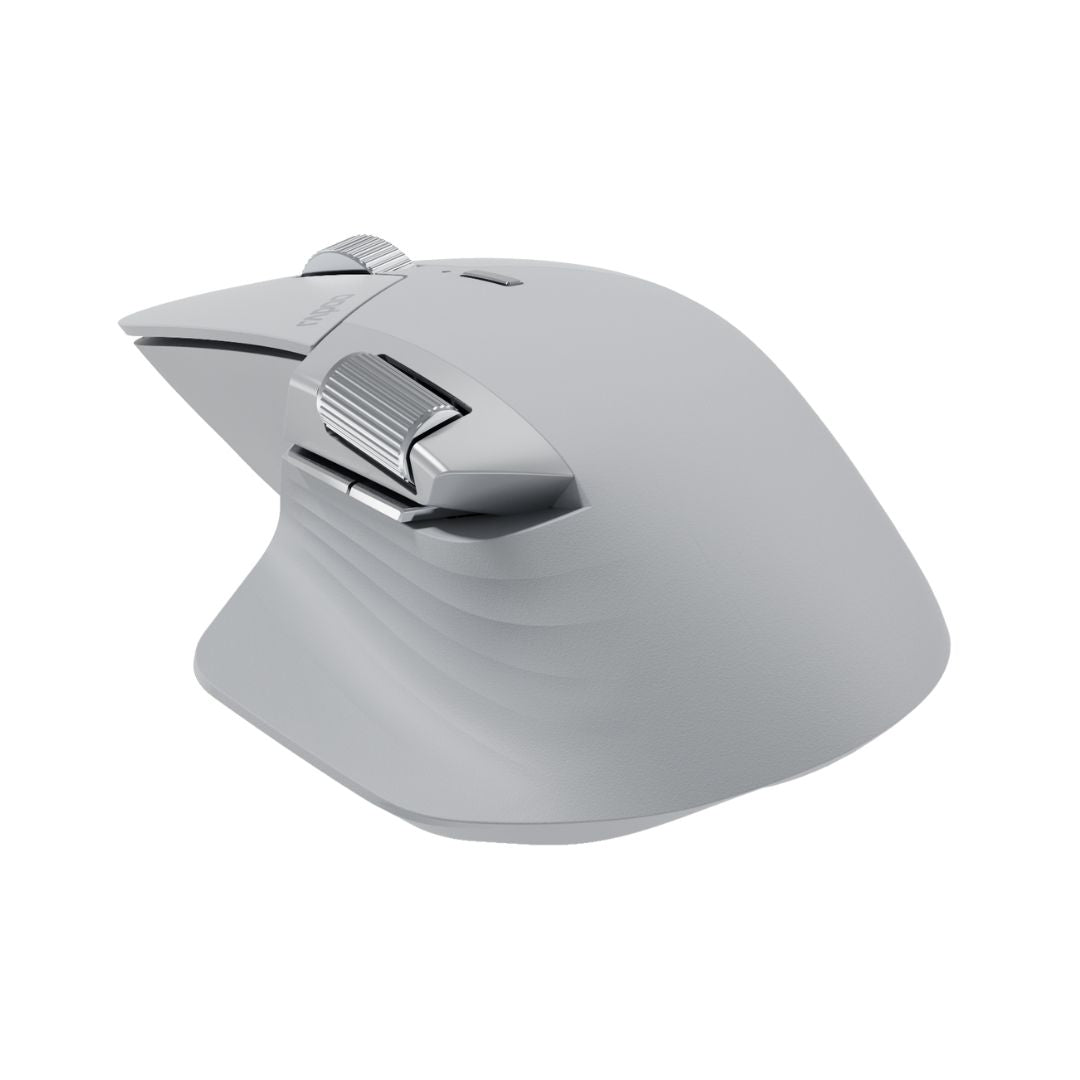 TJM Rapoo MT760 Multi-Device Wireless Bluetooth Mouse - White