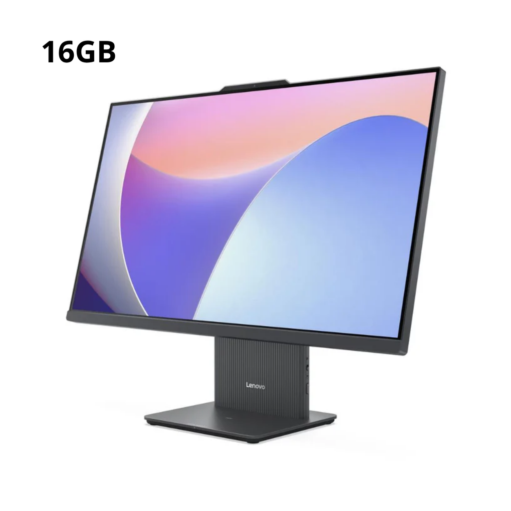 TJM All in One Lenovo IdeaCentre 27IRH9 - (UYAK) Intel Core i7-13620H, RAM 16GB(Upgraded), SSD 512GB, Intel® UHD Graphics, 27 FHD IPS, Black