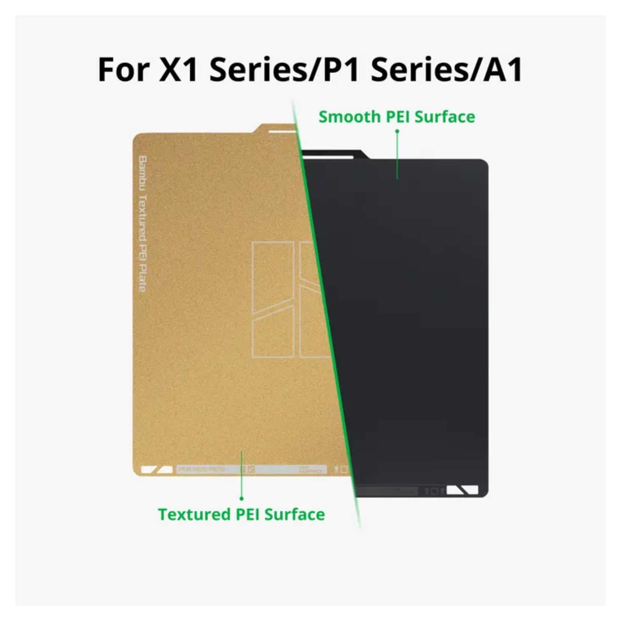 TJM Bambu Lab FAP011 SP PEI Dual For X/P/A Series