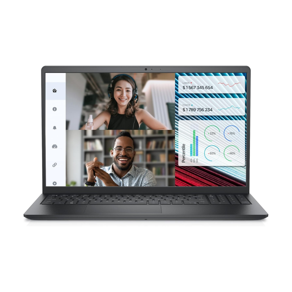 TJM Dell Vostro 3530, Intel Core i3-1305U, RAM 8GB, SSD 512GB, Intel UHD Graphics, 15.6 FHD, Black