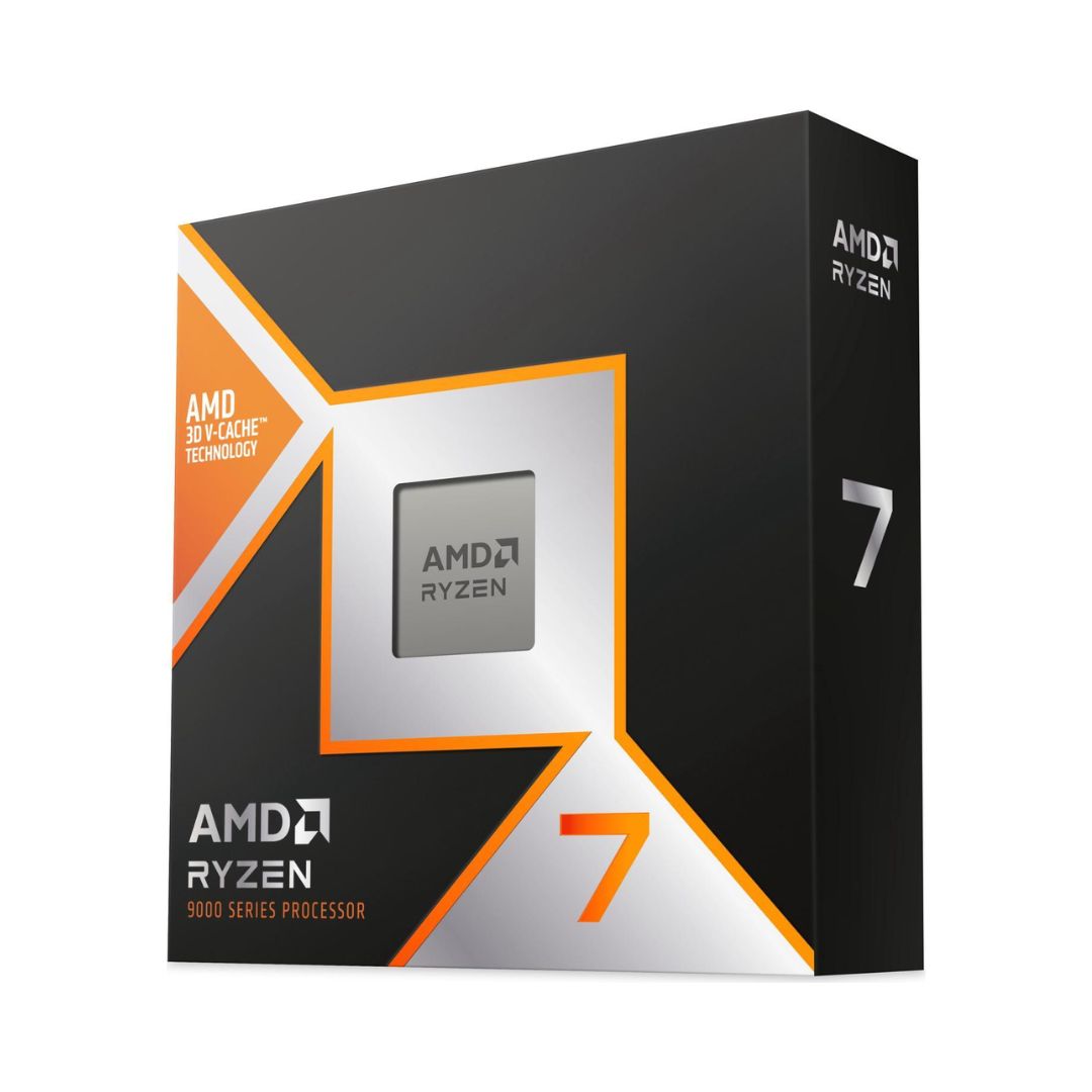 TJM AMD Ryzen 7 9800X3D Desktop Processors