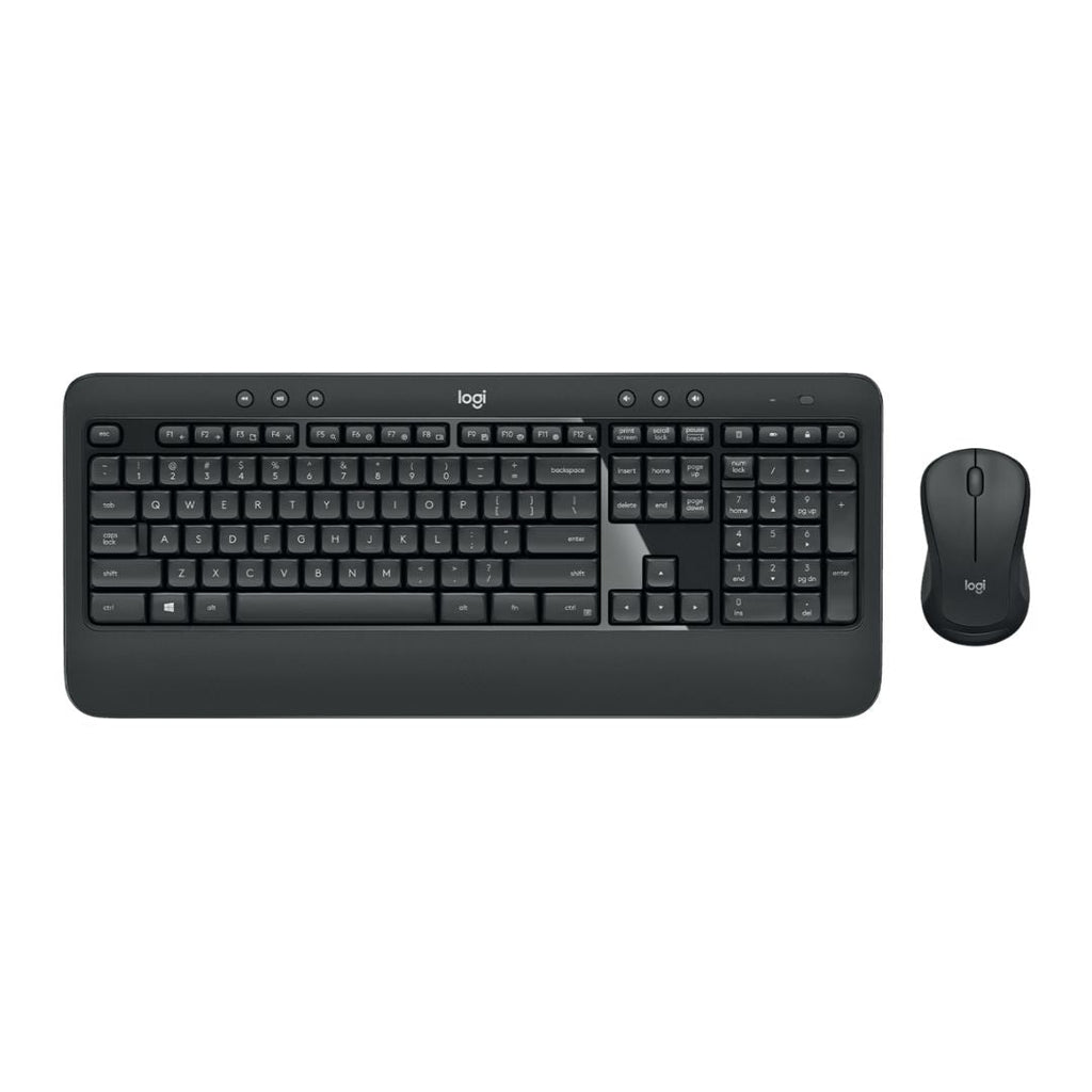 TJM Logitech MK540 ADVANCED Wireless Keyboard and Mouse Combo