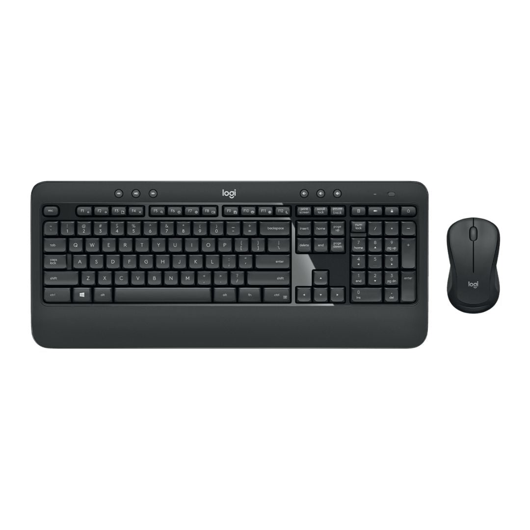 TJM Logitech MK540 ADVANCED Wireless Keyboard and Mouse Combo