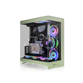 TJM Thermaltake CTE E550 TG Mid Tower - Matcha Green