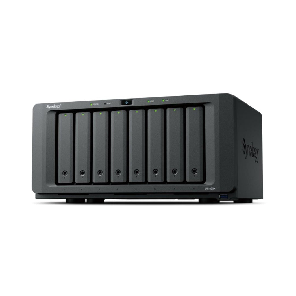 TJM Synology DiskStation DS1825+ Server