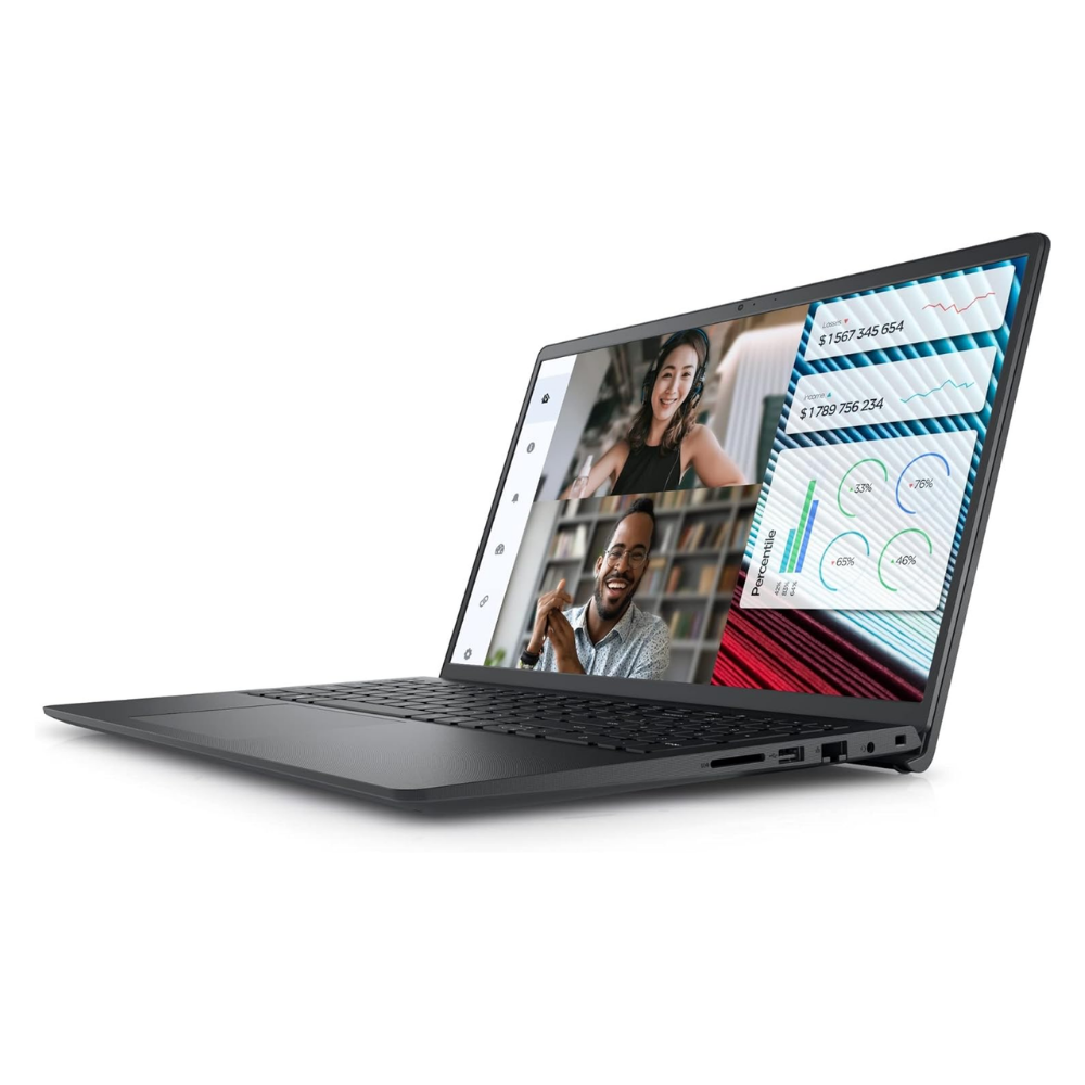 TJM Dell Vostro 3530, Intel Core i3-1305U, RAM 8GB, SSD 512GB, Intel UHD Graphics, 15.6 FHD, Black