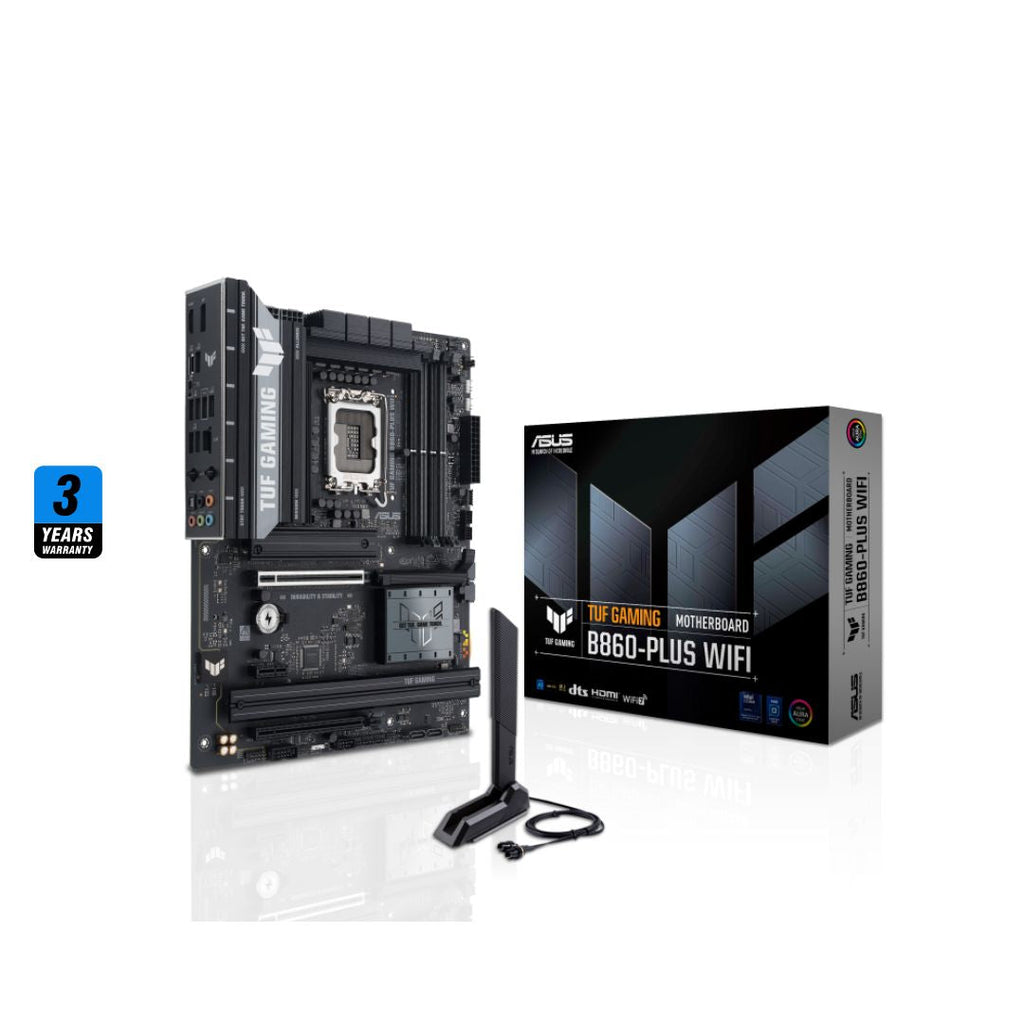 TJM ASUS TUF GAMING B860-PLUS WIFI , Motherboard