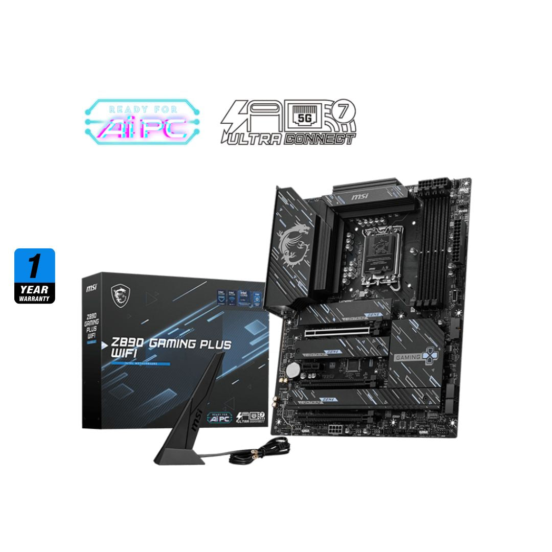 TJM MSI Z890 GAMING PLUS WIFI , Motherboard