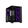 TJM ASUS A32 PLUS Case 4 Fan ARGB - Black