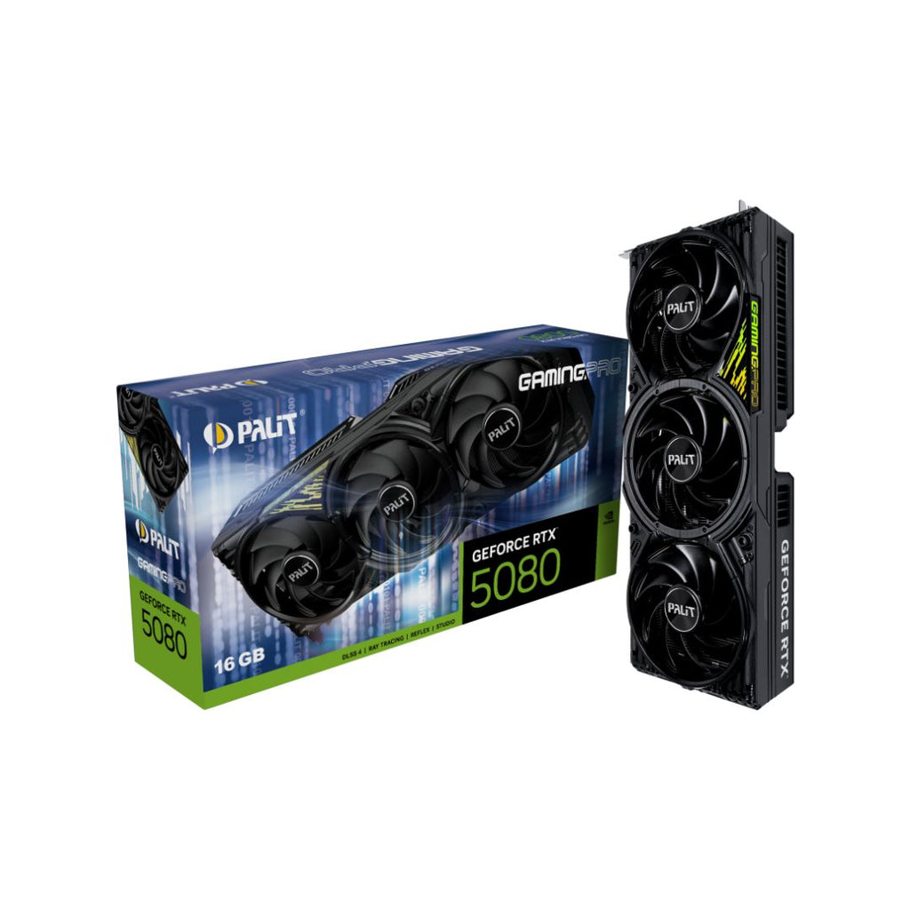 TJM Palit GeForce RTX 5080 GamingPro - 16GB
