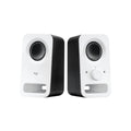 TJM Logitech Z150 Stereo Speakers - White