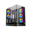 TJM Xigmatek Pano II Mid Tower Case - Black