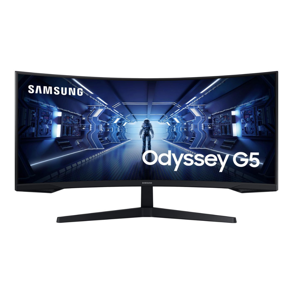 TJM Samsung Odyssey G5 34 LC34G55TW 2K (3440x1440) 165Hz 1Ms Va Curved