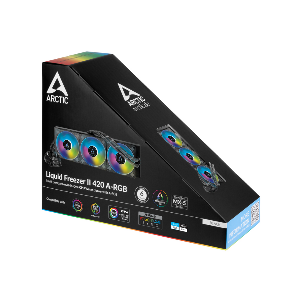 TJM Arctic Liquid Freezer II 420 A-RGB AIO Cooler