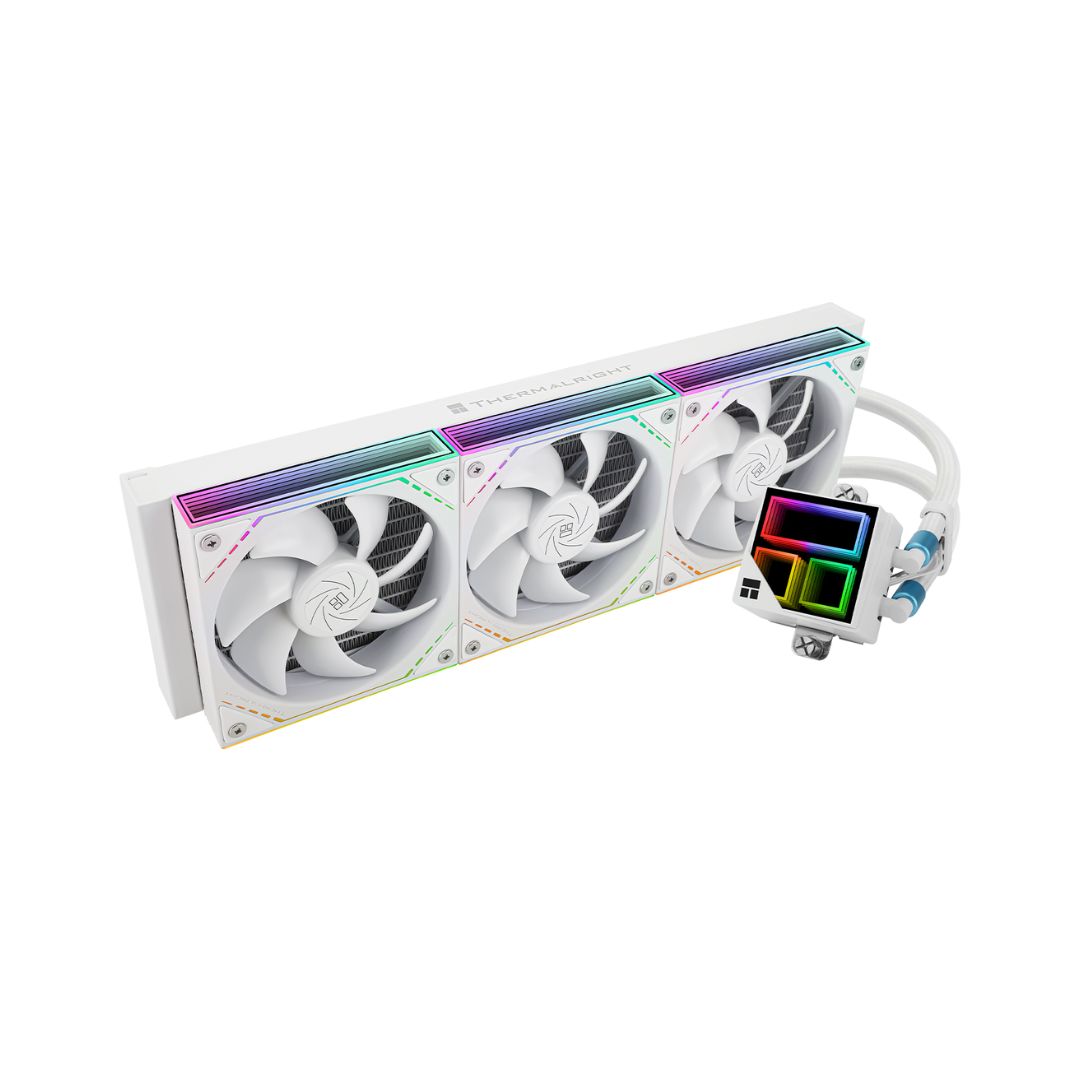 TJM Thermalright Frozen Infinity 360 Liquid CPU Cooler - White