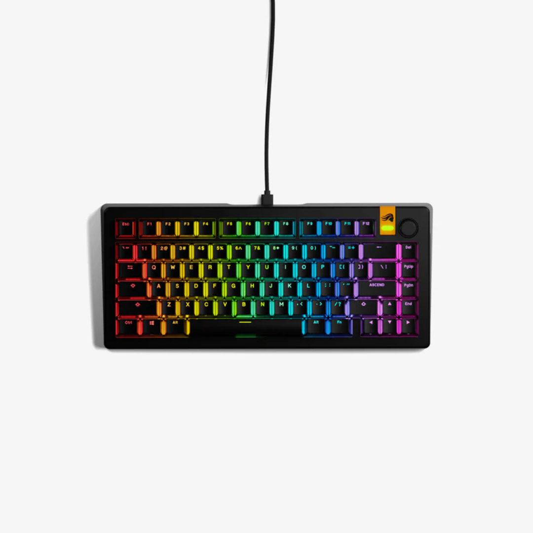 TJM Glorious GMMK 3 HE 75% Gaming Keyboard - Black