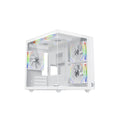 TJM Xigmatek Aqua M Lite Arctic Micro Tower Case - White