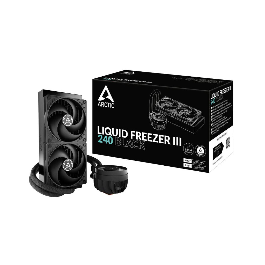 TJM Arctic Liquid Freezer III 240 - Black
