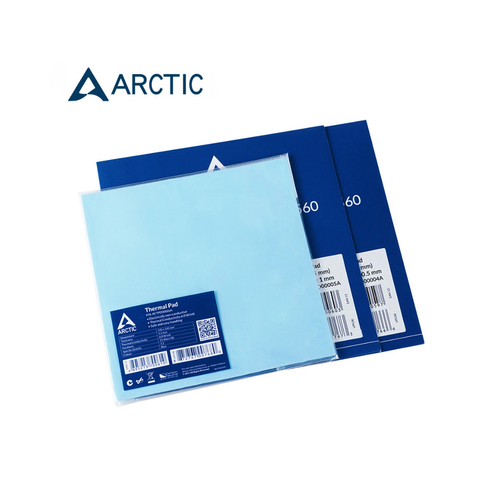 TJM Arctic Thermal Pad APT2560 145 x 145 (1.5)