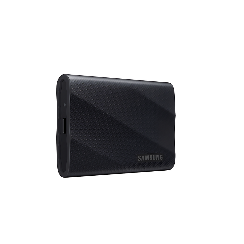 TJM Samsung T9 4TB Portable External SSD, Black