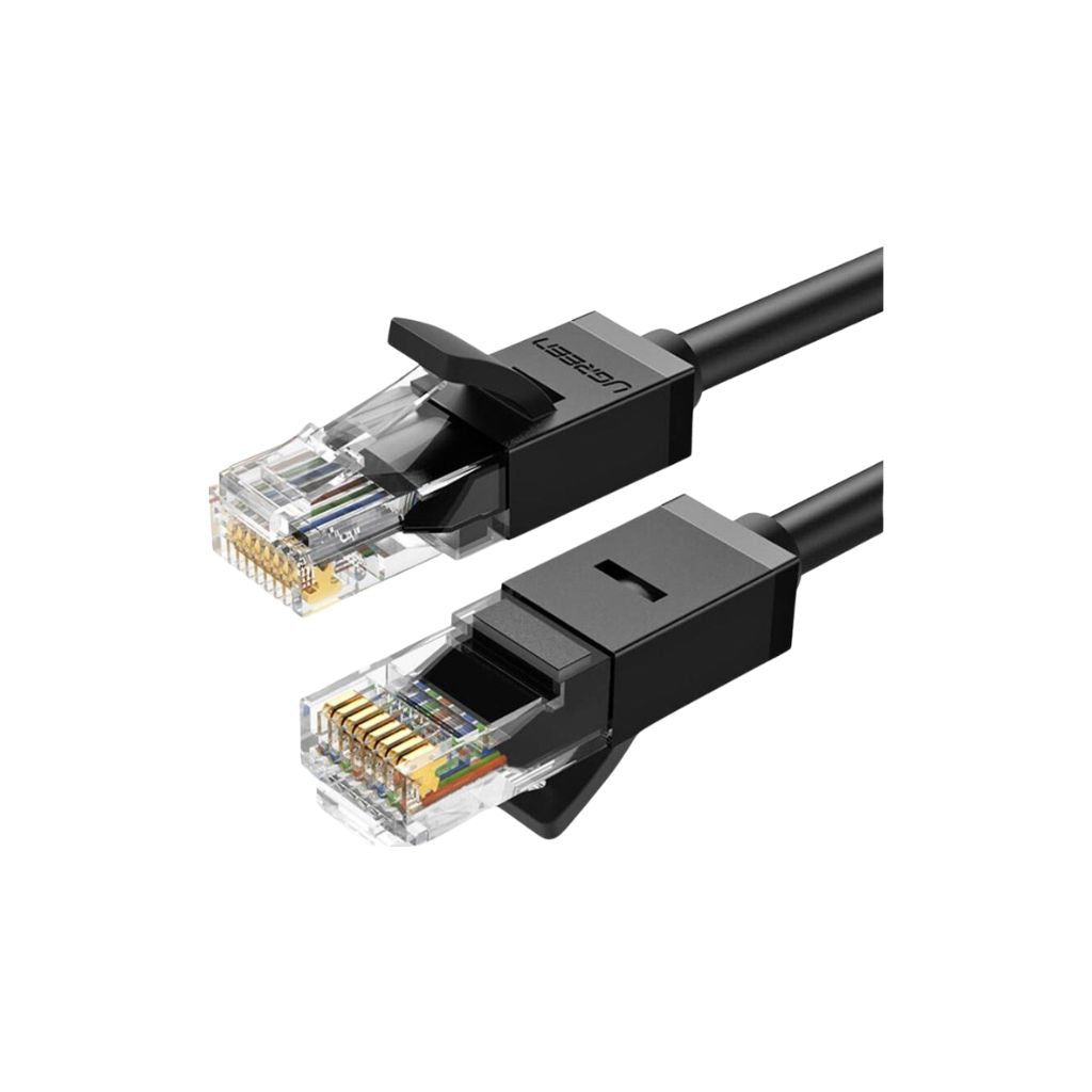 TJM UGREEN UG-20160 Cat 6 Ethernet Cable Black 2M