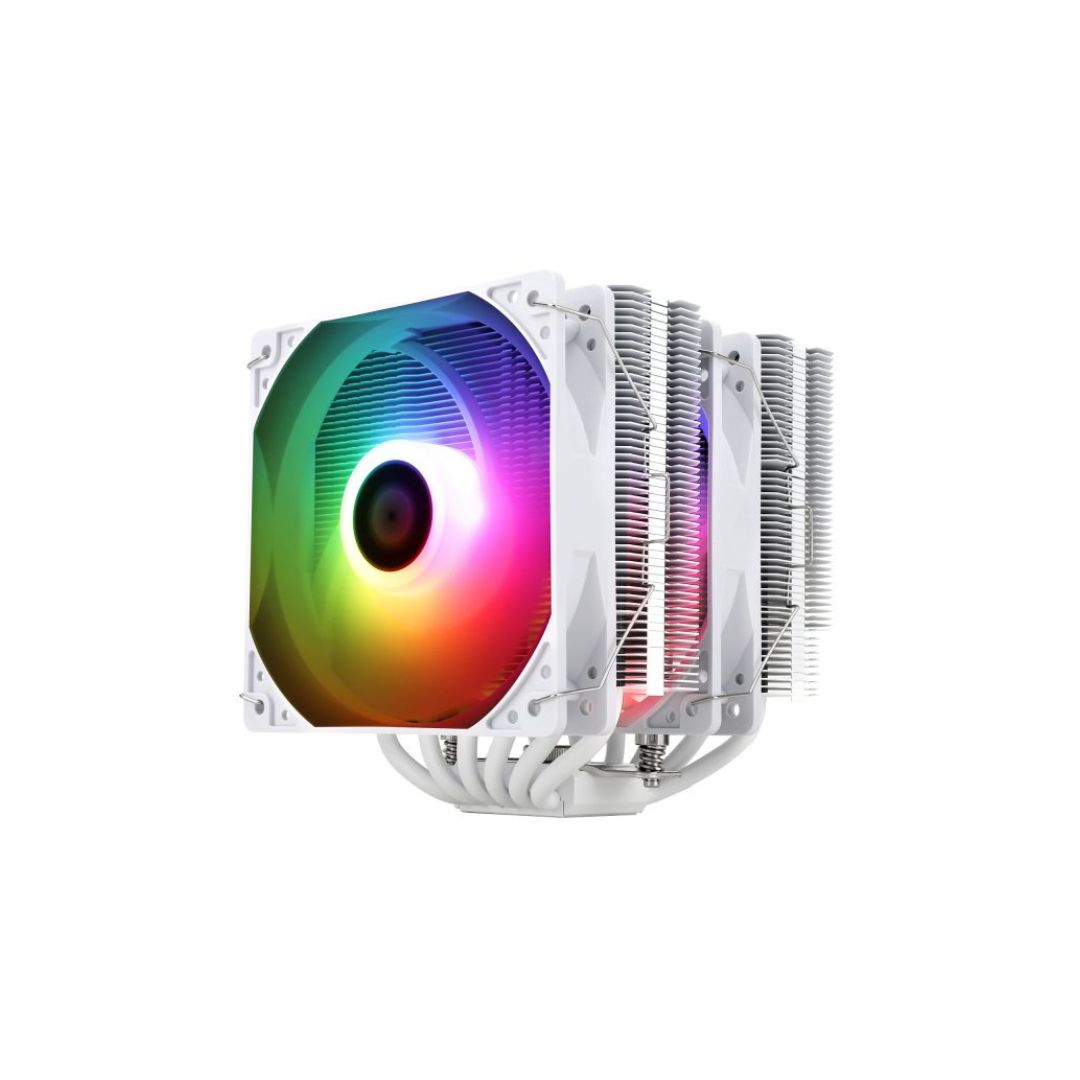TJM Thermalright TL-C12CW-S Peerless Assassin 120 SE ARGB Air Cooler- White