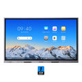Hikvision 86-Inch 4K UHD Smart Interactive Whiteboard, Android 14.0, RAM 8GB, Storage 128GB