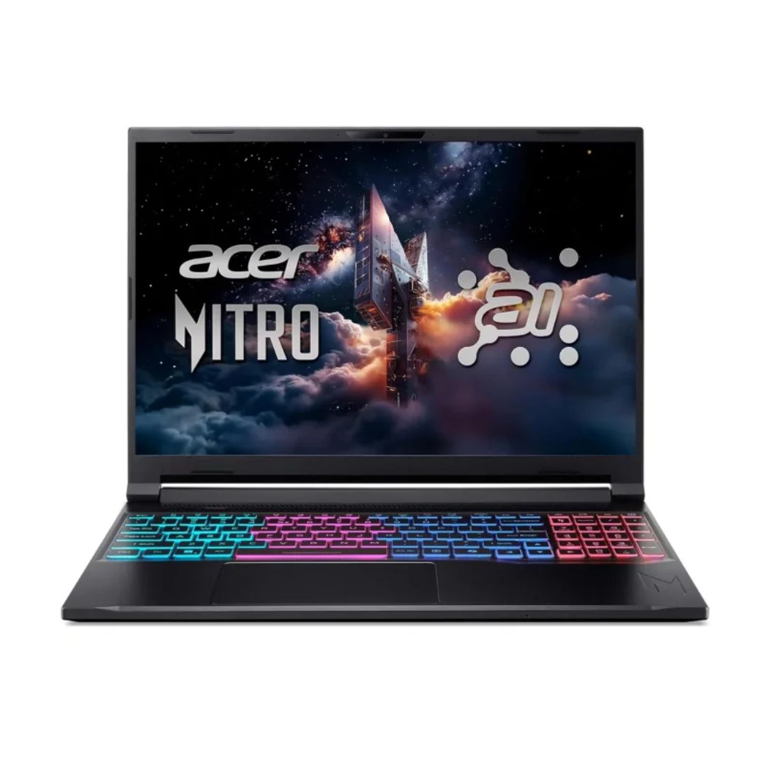 TJM Acer Nitro V ANV16S-71-97BE, Intel Core 9-270H, RAM 16GB, SSD 1TB, NVIDIA RTX 5070 8GB, 16.0 WQXGA 180Hz, Black