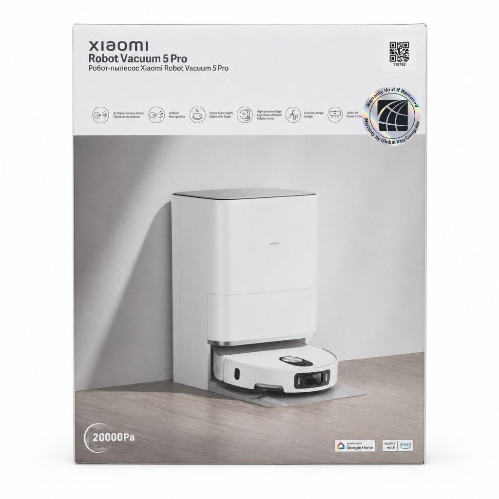 TJM Xiaomi Robot Vacuum 5 Pro (OV21GL) - All-in-One Dock
