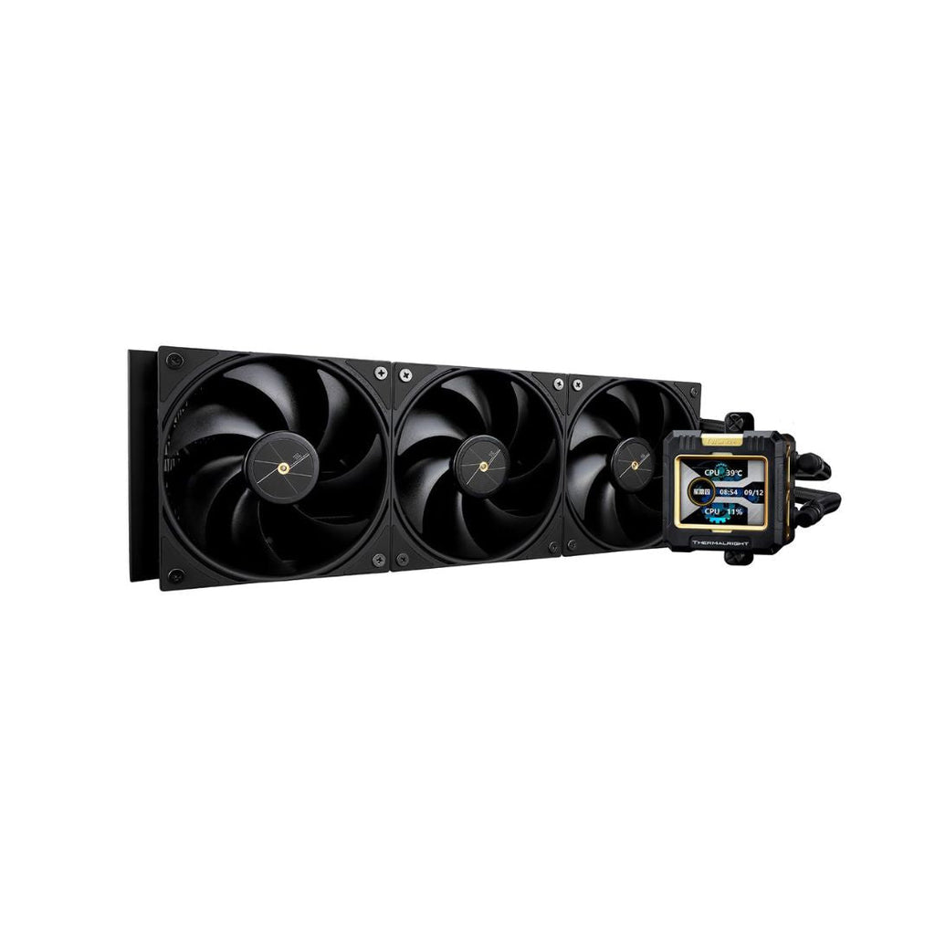 TJM Thermalright Frozen Warframe PRO 360 Liquid CPU Cooler - Black