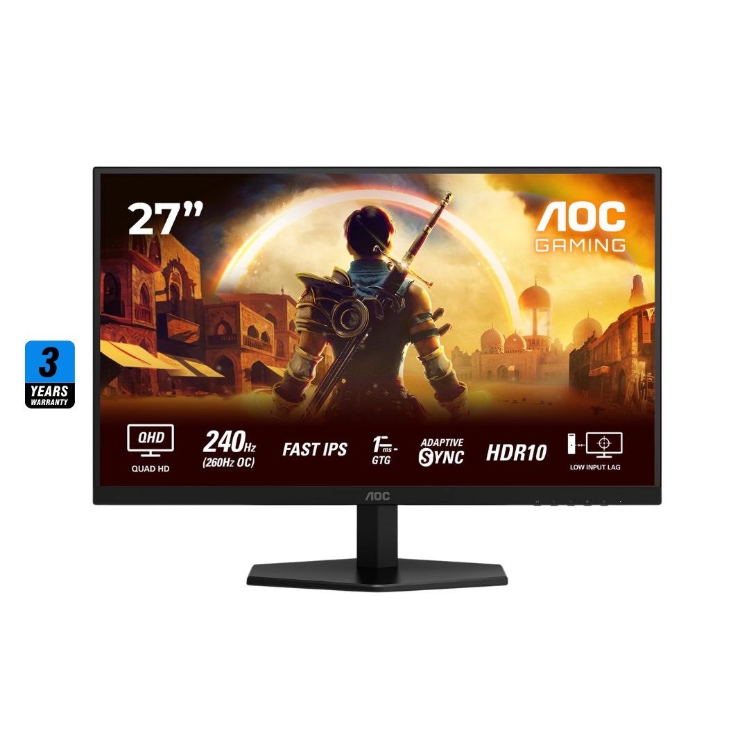 TJM AOC Q27G42ZE 27 2K (2560x1440) 260Hz 1Ms Fast IPS Flat , Monitor