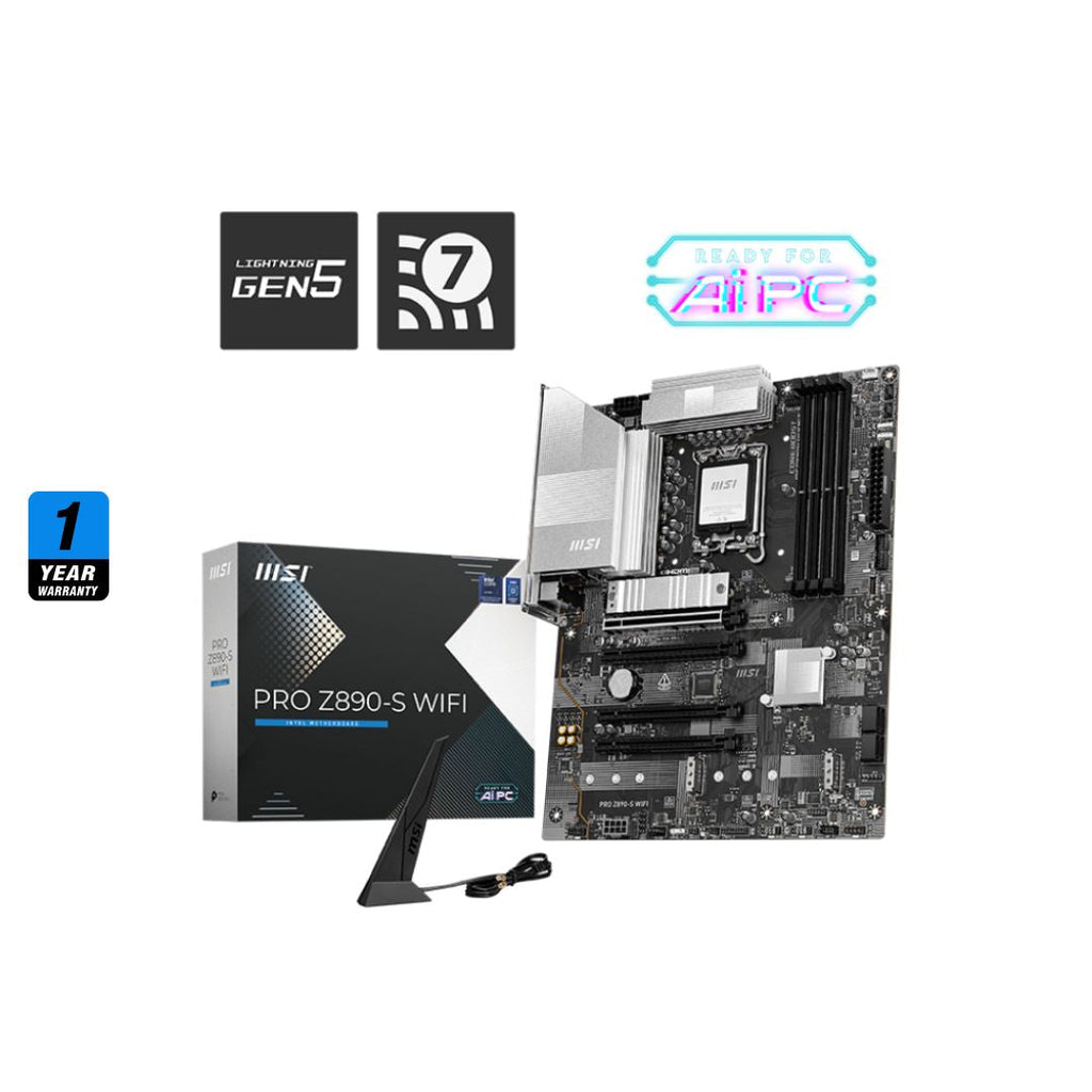 TJM MSI PRO Z890-S WIFI, Motherboard