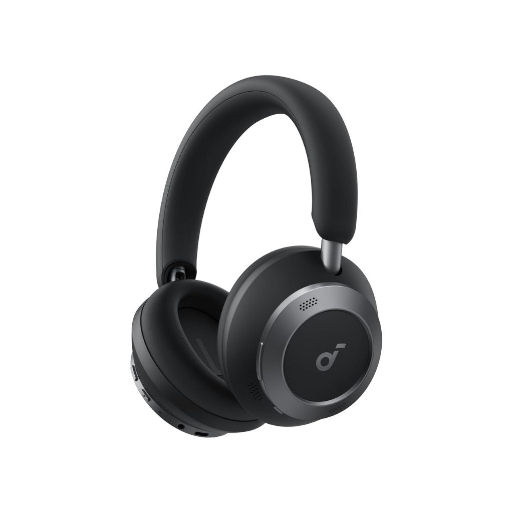 TJM Anker soundcore Space One Pro FlexiCurve Over-Ear Headphone - Black