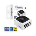 TJM Segotep GM1000W 1000W Gold 80+ Full Modular, PCIe 5.1 & ATX 3.1 - White