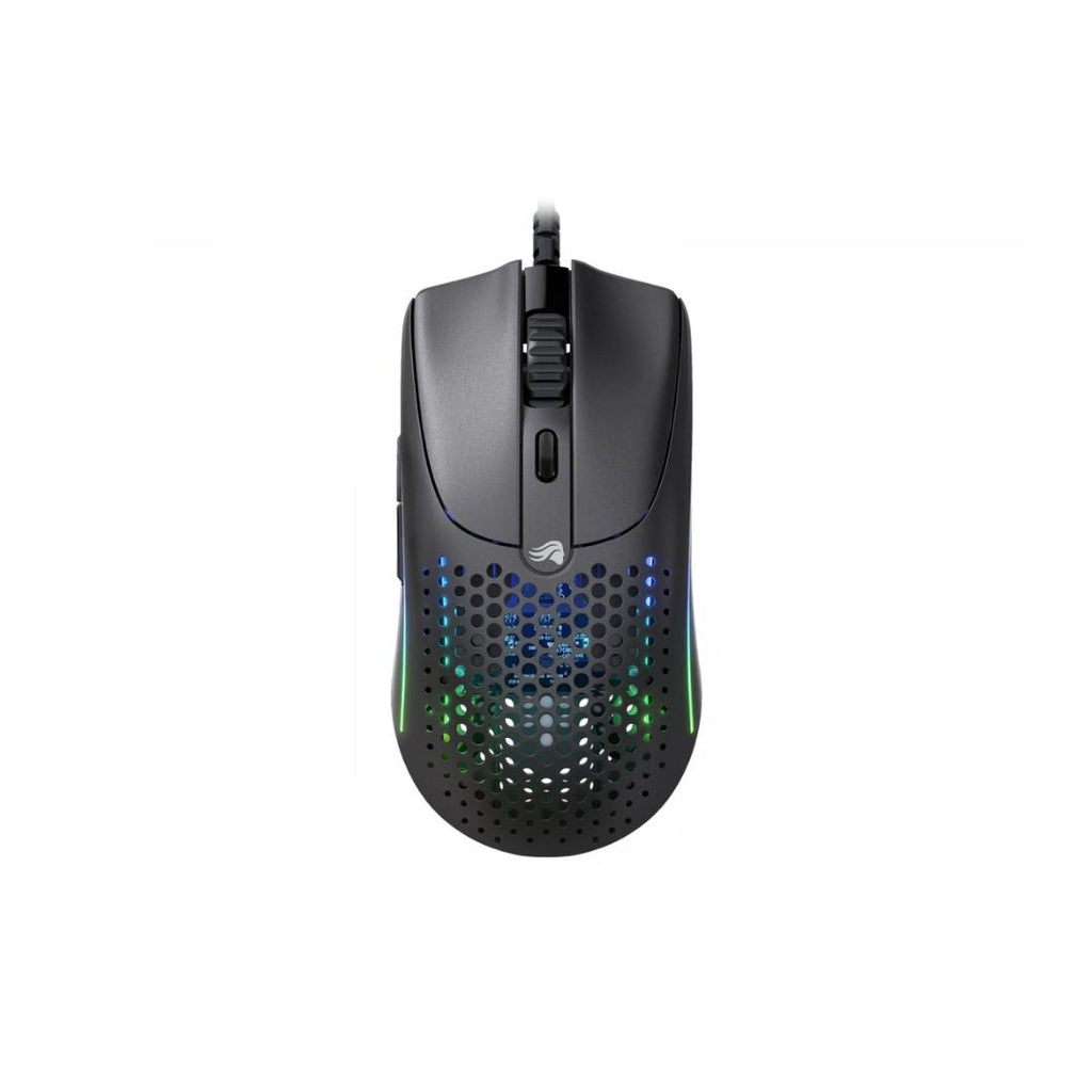 TJM Glorious Gaming Model O2 Wired Gaming Mouse - Black