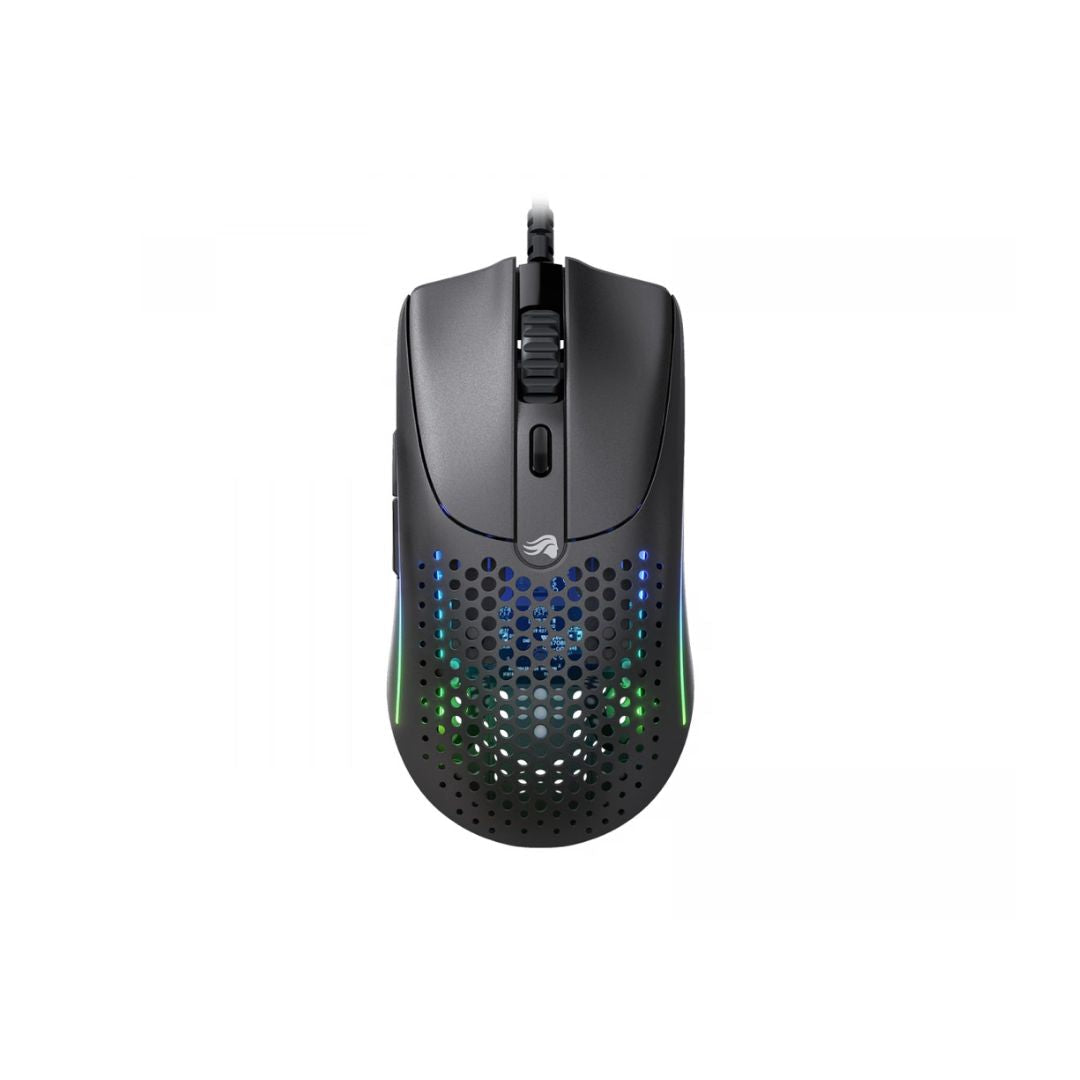 TJM Glorious Gaming Model O2 Wired Gaming Mouse - Black