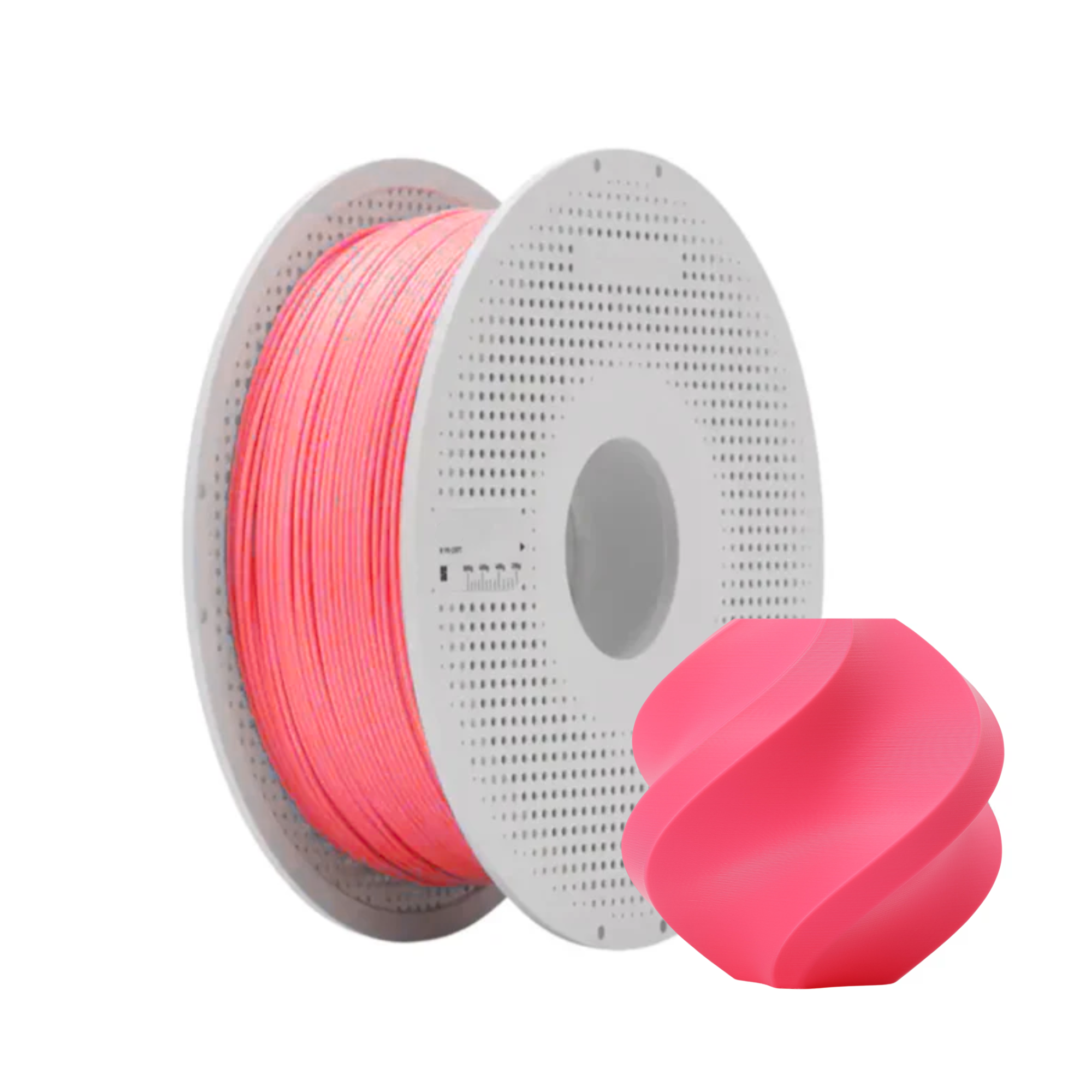 TJM Bambu Lab PLA Hot Pink 3D Printing Filament 1KG