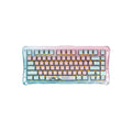 TJM Gravastar Mercury K1 Lite Gaming Keyboard - Sakura Atlantis Edition
