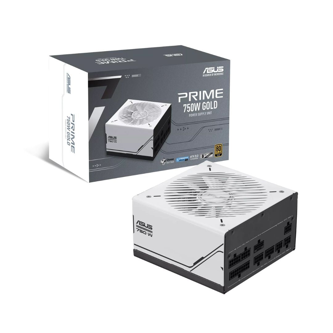 TJM ASUS Prime AP-750G 750W 80+ Gold Full Modular