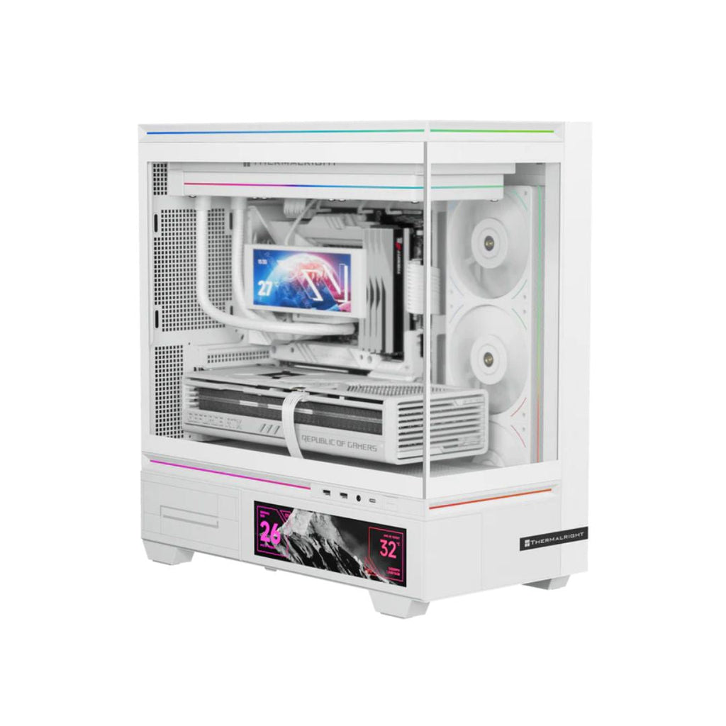 TJM Thermalright M-ATX TL-M10 VISION - White