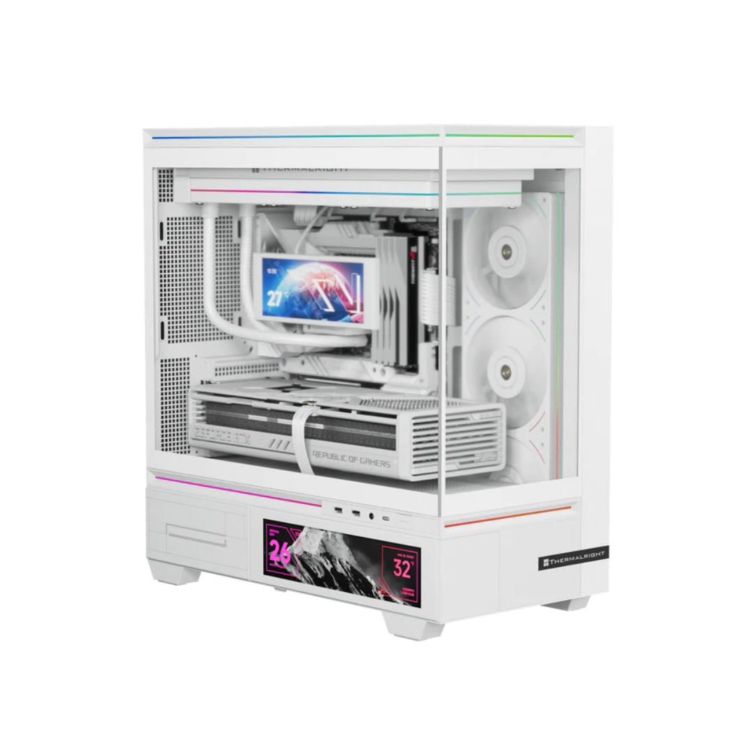TJM Thermalright M-ATX TL-M10 VISION - White
