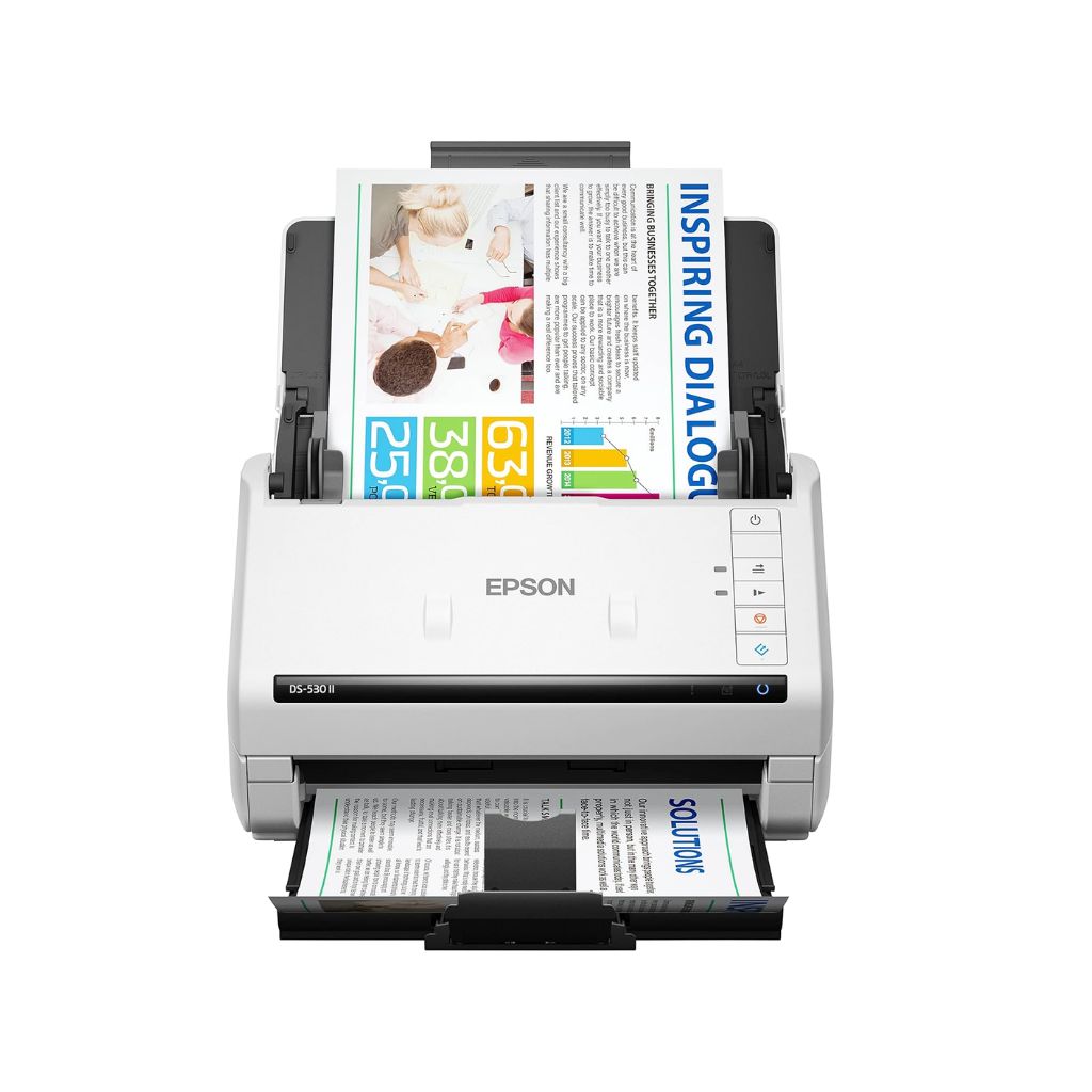 TJM Epson DS-530 II - Color Duplex Document Scanner